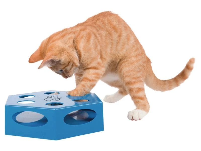 Trixie Katzen-Spielzeug Turning Feather 3 Trixie Katzen-Spielzeug Turning Feather