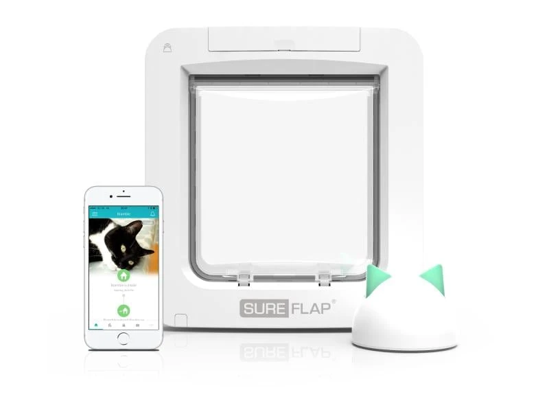 SureFlap Freilauftür Connect XL & Hub Kit 3 SureFlap Freilauftür Connect XL & Hub Kit