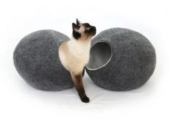 Kivikis Kuschelhöhle Cat Cave dark grey -Katzenwelt Verkaufsgeschäft 52069805 xxl