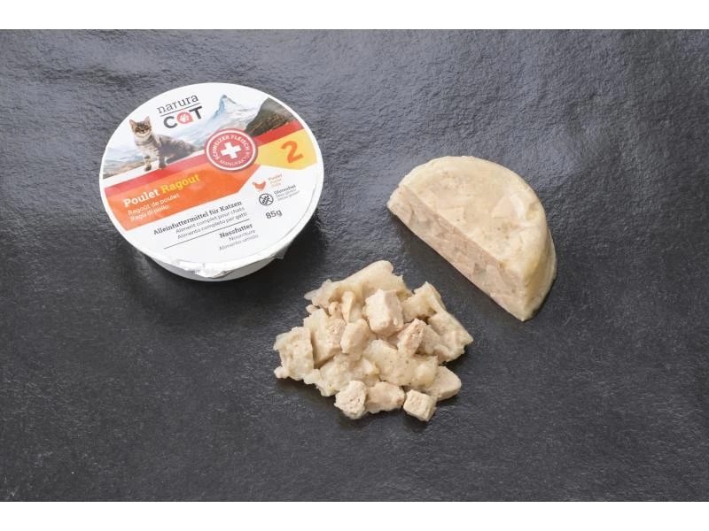 NaturaCat Nassfutter Poulet Ragout, 4 x 85g 4 NaturaCat Nassfutter Poulet Ragout, 4 x 85g – Bild 2