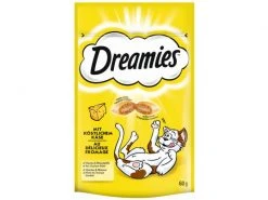 Dreamies Katzen-Snack mit Käse, 6 x 60g -Katzenwelt Verkaufsgeschäft 52145097 xxl