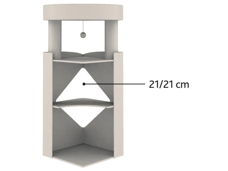 Trixie Kratzbaum Arma, 98 cm 6 Trixie Kratzbaum Arma, 98 cm – Bild 4