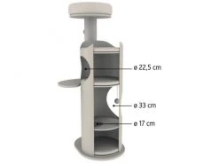 Trixie Kratzbaum Juana 134 cm -Katzenwelt Verkaufsgeschäft 52341594 xxl