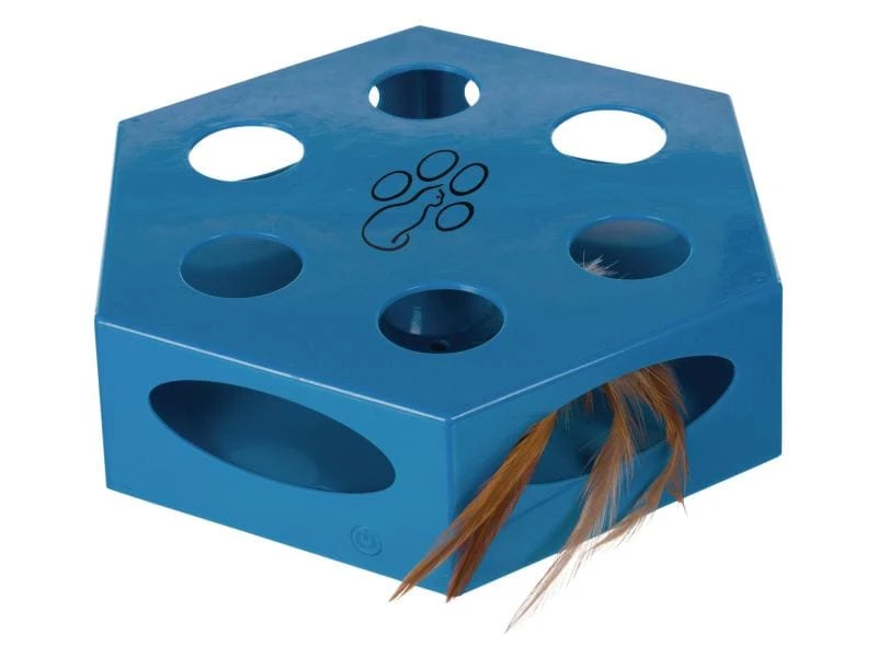 Trixie Katzen-Spielzeug Turning Feather 4 Trixie Katzen-Spielzeug Turning Feather – Bild 2