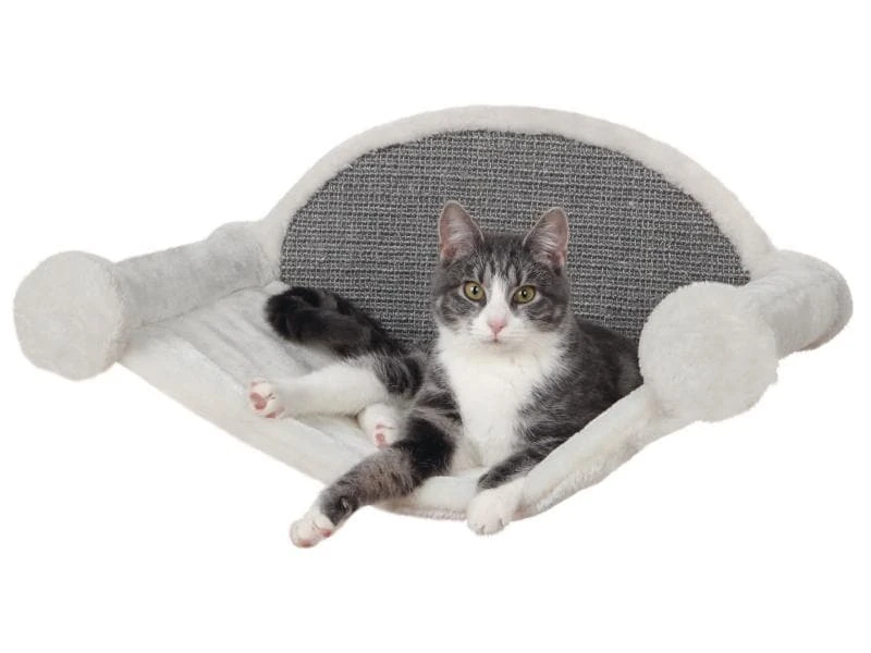 Trixie Hängematte Wandmontage 54 x 28 x 33 cm 4 Trixie Hängematte Wandmontage 54 x 28 x 33 cm – Bild 2