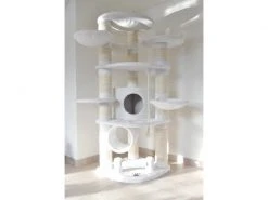 PetHomes Havanna 198 cm, Weiss -Katzenwelt Verkaufsgeschäft 52369311 xxl