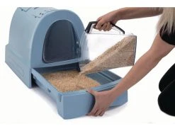 Imac Katzentoilette Zuma Blau -Katzenwelt Verkaufsgeschäft 52408921 xxl 1