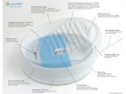 Lucky-Kitty Wasserautomat Keramik Hellbraun -Katzenwelt Verkaufsgeschäft 52423073 xxl 2