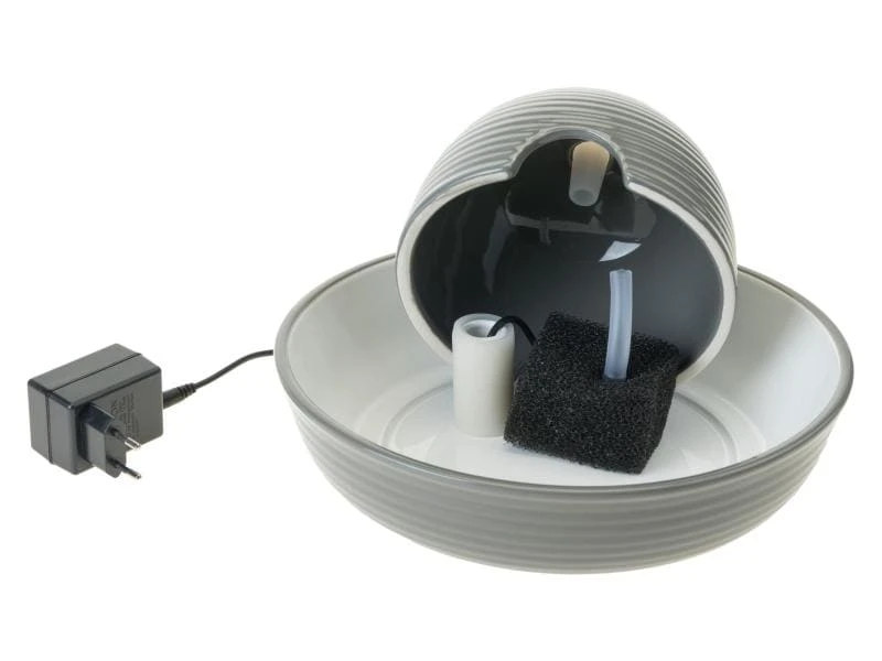 Trixie Wasserautomat Vital Flow Keramik, 1.5 l 5 Trixie Wasserautomat Vital Flow Keramik, 1.5 l – Bild 3