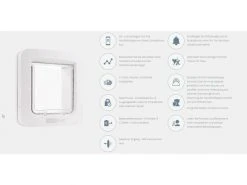 SureFlap Freilauftür Connect XL mit Mikrochip-Erkennung -Katzenwelt Verkaufsgeschäft 52633950 xxl