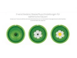 Catit Wasserautomat Senses Flower 3 l -Katzenwelt Verkaufsgeschäft 52728599 xxl