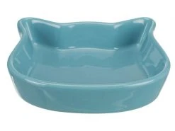 Trixie Keramiknapf Katzengesicht, 0.25 l / 12 cm -Katzenwelt Verkaufsgeschäft 52741146 xxl
