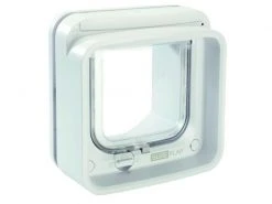 SureFlap Freilauftür Connect mit Mikrochip-Erkennung