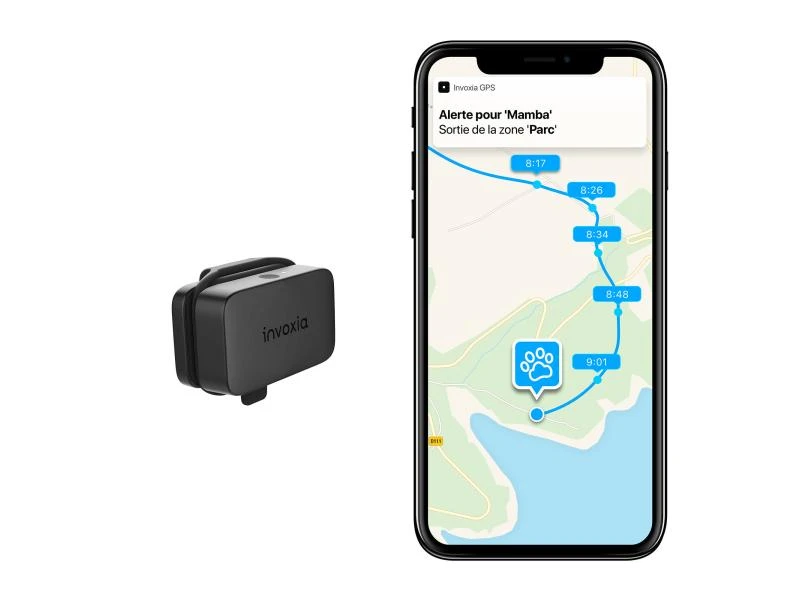 Invoxia GPS-Tracker für Katzen und Hunde inkl. Befestigungsclips 4 Invoxia GPS-Tracker für Katzen und Hunde inkl. Befestigungsclips – Bild 2