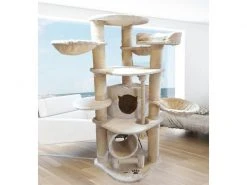 PetHomes Kratzbaum Mallorca 188 cm Creme -Katzenwelt Verkaufsgeschäft 53182386 xxl