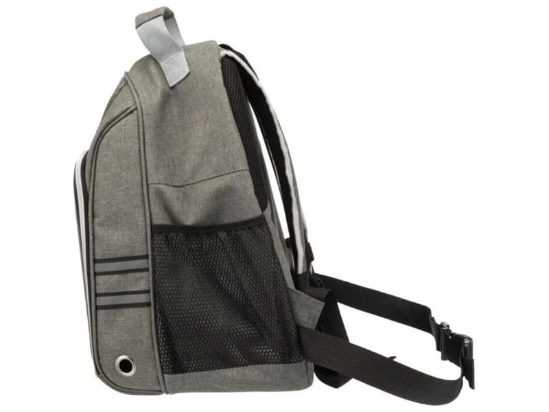 Trixie Tiertransport-Rucksack Dan, Grau 5 Trixie Tiertransport-Rucksack Dan, Grau – Bild 3