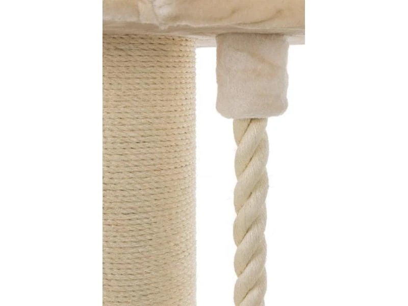 Trixie Kratzbaum Klara XXL Creme 4 Trixie Kratzbaum Klara XXL Creme – Bild 2