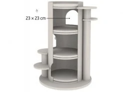 Trixie Kratzbaum XXL Oskar mit Aufstiegshilfen -Katzenwelt Verkaufsgeschäft 53721745 xxl