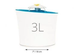 Catit Wasserautomat LED Flower Trinkbrunnen, 3 l -Katzenwelt Verkaufsgeschäft 53744363 xxl