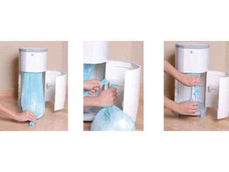 Litter Champ Katzenstreueimer inkl. Streuschaufel und Nachfüllrolle 5 Litter Champ Katzenstreueimer inkl. Streuschaufel und Nachfüllrolle – Bild 3