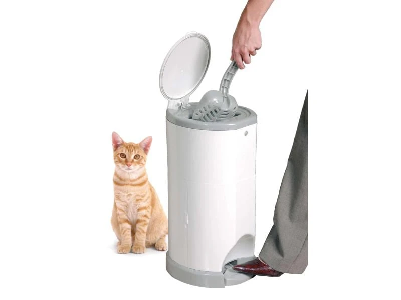 Litter Champ Katzenstreueimer inkl. Streuschaufel und Nachfüllrolle 4 Litter Champ Katzenstreueimer inkl. Streuschaufel und Nachfüllrolle – Bild 2