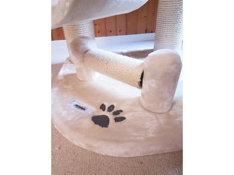 PetHomes Kratzbaum Long Beach, Beige 6 PetHomes Kratzbaum Long Beach, Beige – Bild 4