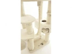 PetHomes Kratzbaum Swiss Dream 230 - 255 cm Beige -Katzenwelt Verkaufsgeschäft 53894606 xxl