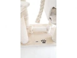 PetHomes Kratzbaum Swiss Dream 230 - 255 cm Beige -Katzenwelt Verkaufsgeschäft 53894610 xxl