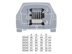 Trixie Transportbox Aluminium M - L 7 Trixie Transportbox Aluminium M - L -Katzenwelt Verkaufsgeschäft 56341110 xxl 1