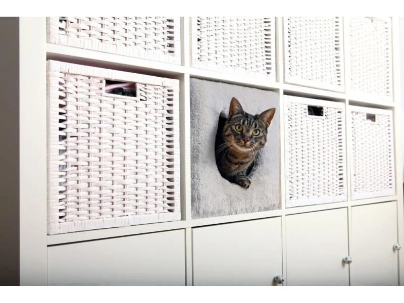 Trixie Kuschelhöhle für Regal 4 Trixie Kuschelhöhle für Regal – Bild 2