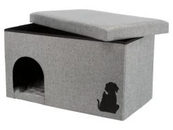 Trixie Kuschelhöhle Kimy Hellgrau 17 Trixie Kuschelhöhle Kimy Hellgrau -Katzenwelt Verkaufsgeschäft 57539525 xxl