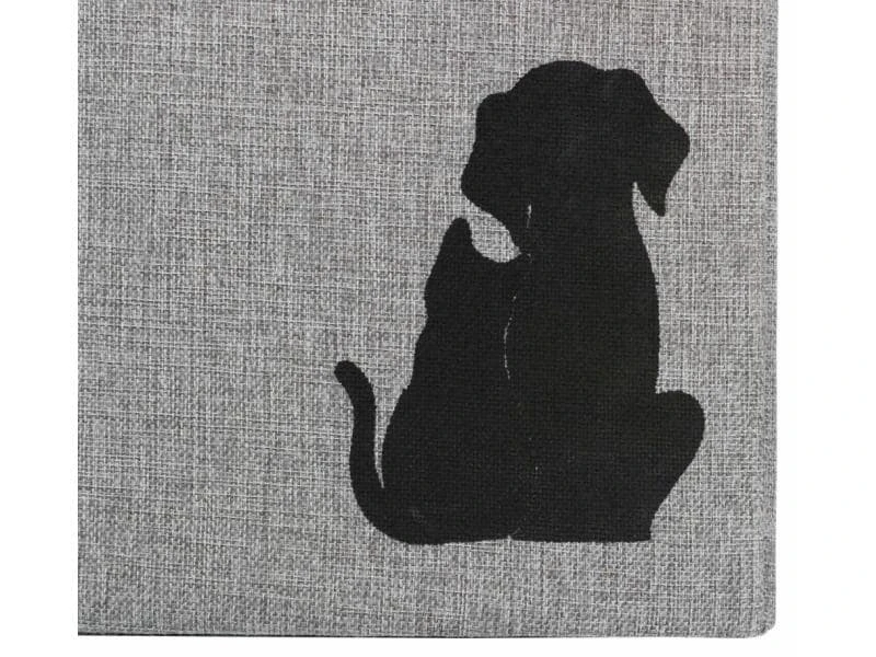 Trixie Kuschelhöhle Kimy Hellgrau 5 Trixie Kuschelhöhle Kimy Hellgrau – Bild 3