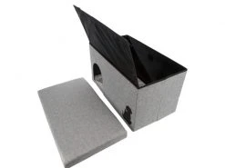 Trixie Kuschelhöhle Kimy Hellgrau 16 Trixie Kuschelhöhle Kimy Hellgrau -Katzenwelt Verkaufsgeschäft 57539546 xxl