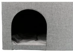 Trixie Kuschelhöhle Kimy Hellgrau 20 Trixie Kuschelhöhle Kimy Hellgrau -Katzenwelt Verkaufsgeschäft 57539555 xxl