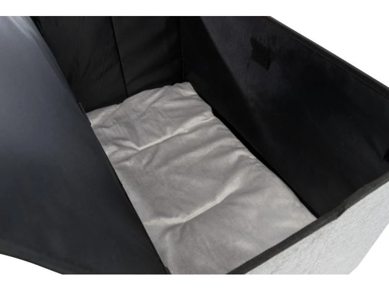 Trixie Kuschelhöhle Kimy Hellgrau 6 Trixie Kuschelhöhle Kimy Hellgrau – Bild 4