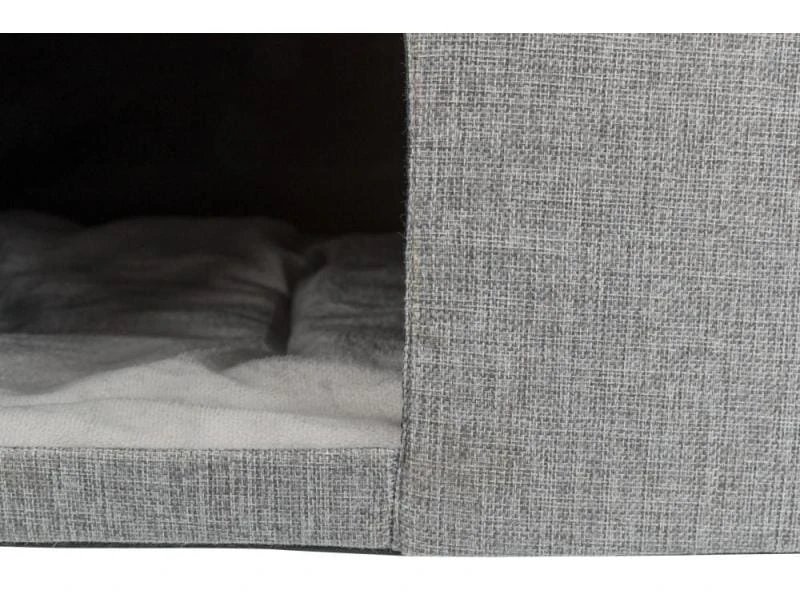 Trixie Kuschelhöhle Kimy Hellgrau 9 Trixie Kuschelhöhle Kimy Hellgrau – Bild 7