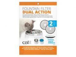 Catit Zubehör Ersatzfilter Premium, 2 Stück