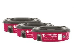 Nachfüllkassette zu LitterLocker Fashion, 3er Kit