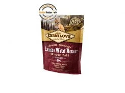 Carnilove Trockenfutter Cat Adult Lamm & Wildschwein, 400 g