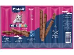 Vitakraft Katzen-Snack Cat-Stick mini Kabeljau & Seelachs
