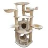 PetHomes Kratzbaum Mallorca 188 cm Creme -Katzenwelt Verkaufsgeschäft 57902859 xxl