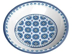 Tarhong Kunststoffnapf Maroccan Indigo Ø 13 cm