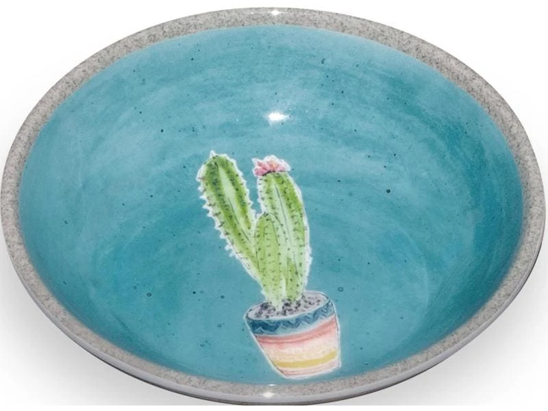 Tarhong Kunststoffnapf Cactus Ø 13 cm 3 Tarhong Kunststoffnapf Cactus Ø 13 cm