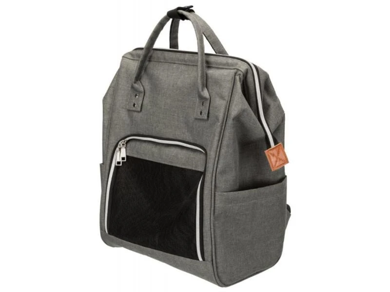 Trixie Tiertransport-Rucksack Ava, Grau 3 Trixie Tiertransport-Rucksack Ava, Grau