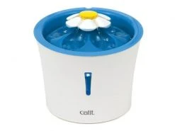 Catit Wasserautomat LED Flower Trinkbrunnen, 3 l