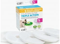 Catit Zubehör Ersatzfilter Triple Action 5Stk.