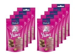 Vitakraft Katzen-Snack Cat Yums® Leberwurst 9 x 40 g