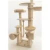 PetHomes Kratzbaum Swiss Dream 230 - 255 cm Beige -Katzenwelt Verkaufsgeschäft 58266700 xxl