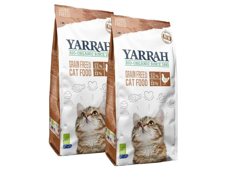 Yarrah Bio-Trockenfutter Grainfree 2 x 2.4 kg 3 Yarrah Bio-Trockenfutter Grainfree 2 x 2.4 kg