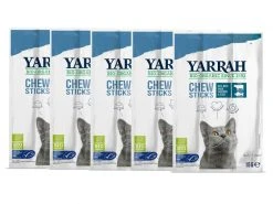 Yarrah Katzen-Kauartikel Chew Sticks 5 x 15 g